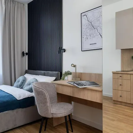 Apartment Fifty Center Sienna Warsaw