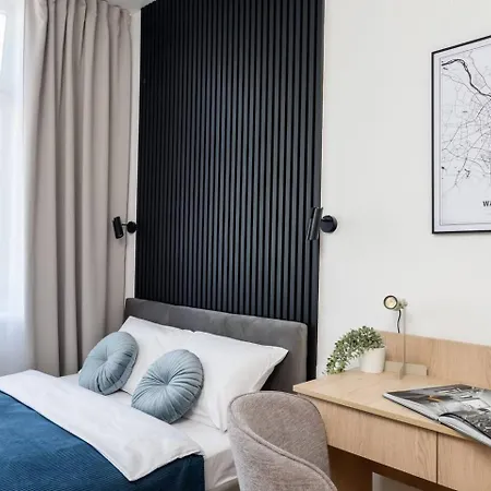Fifty Center Sienna Apartment Warschau